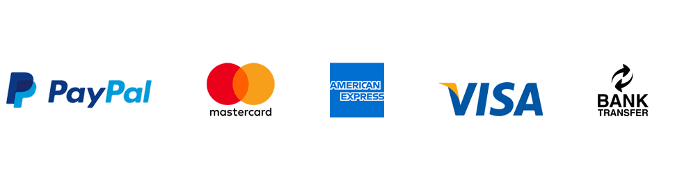 Moyens de paiement acceptés